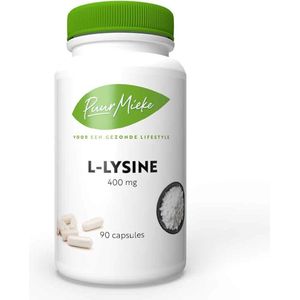 L-Lysine - 500mg - 80 caps