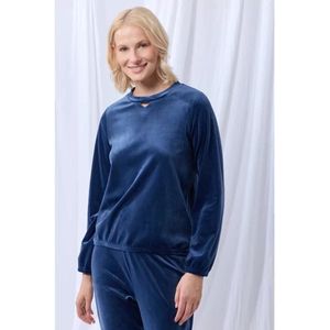 Lords & Lilies huispak dames - donkerblauw - 252-51-TPI-V/831 - maat M