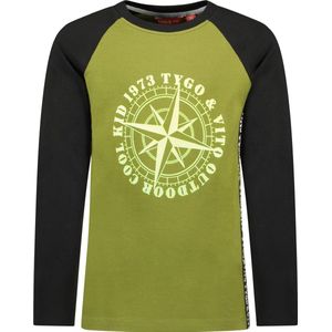TYGO & vito X209-6436 Jongens T-shirt - Maat 110/116
