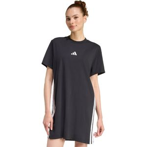 adidas Sportswear ESSENTIALS 3-STRIPES T-SHIRTJURK - Dames - Zwart- XS
