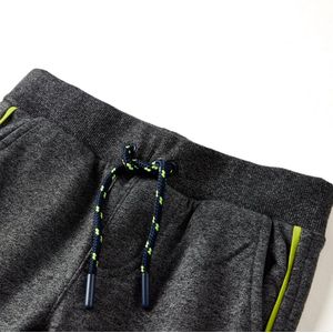 vidaXL - Kinderjoggingbroek - 116 - gemêleerd - grijs