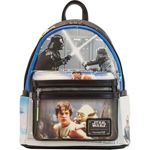 Loungefly: Star Wars - The Empire Strikes Back Final Frames Mini Backpack - CONFIDENTIAL
