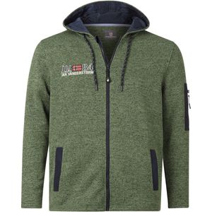 Jan Vanderstorm - ASVA - Fleecejack - Groen - Heren