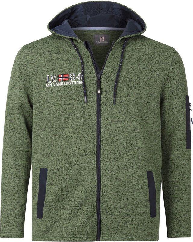 Jan Vanderstorm - ASVA - Fleecejack - Groen - Heren