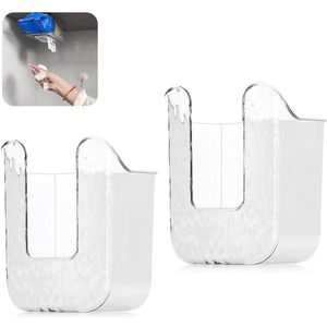 Organisator voor vochtige doekjes - Tissue Dispenser - Navulbare Houder - Transparant