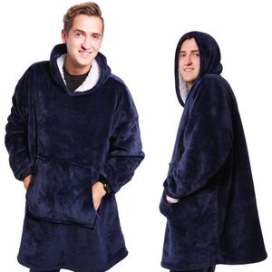 Verk Group Warm sweatshirt oversized deken xxl 2in1 dik fleece