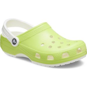 Crocs Classic Glow In The Dark Klompen Groen EU 29-30 Meisje