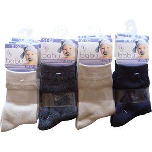 Baby sokjes - maat 19/20 - 12 paar - jongetjes chaussettes socks