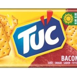 Lu Tuc Crackers - Bacon- 24 x 100 gram