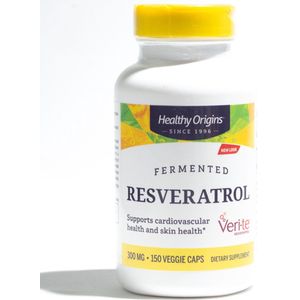 Resveratrol 300 mg met rode wijnextract 150 vcaps