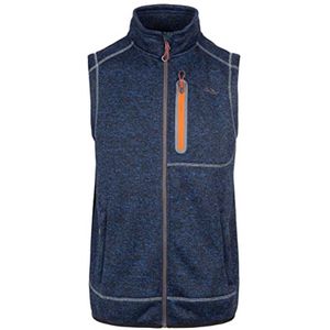 Heren Fleece Bodywarmer Gilet met 3 Ritszakken