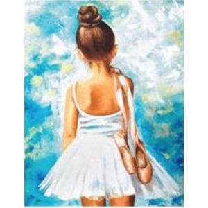 Protsvetnoy Paint by Numbers | Little Ballerina - MG2054E