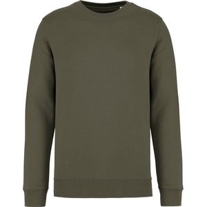 Biologische unisex sweater merk Native Spirit Organic Khaki - M