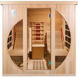 Rejuva 2-persoons Infraroodsauna 180x180x190cm
