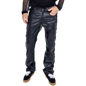 Vixxsin - Maximus Broek rechte pijpen - 30/32 inch - Zwart