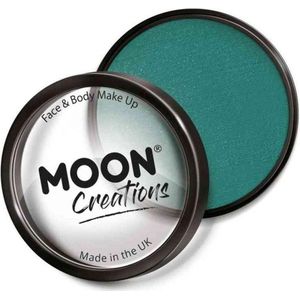 Moon Creations Professionele Schmink 36 Gr Groenblauw