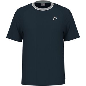 HEAD - Performance - Tennisshirt - Navy - 100% Polyester