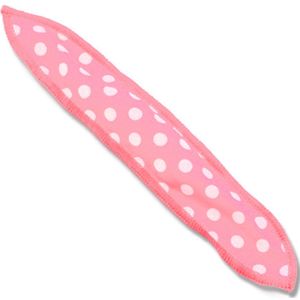 Krultangset, krultang voor lang haar, nachtkrultang, geen warmte nodig, slapende krullen, hoofdband, krultang, krultang voor natuurlijk haar - roze