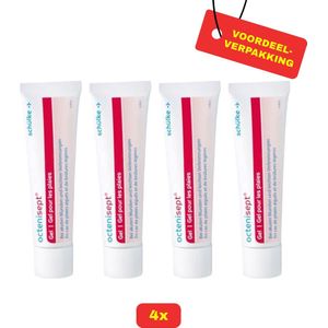 4X Octenisept Wondgel - 4x 20ml - Voordeelverpakking!