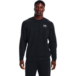 Under Armour Essential Fleece Crew-Blk - Maat XL