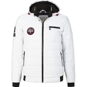 Jan Vanderstorm herren Donsjack - 60 - wit