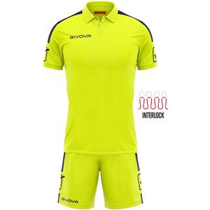 Givova - Play Set - Sportshirt - Korte Mouwen
