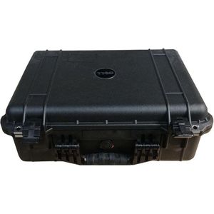 Peli Case  -  Camerakoffer  -  1520  -  Zwart  -  excl. plukschuim  45,40  x 32,40  x 17,10  cm (BxDxH)