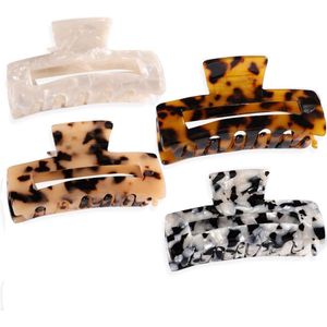 Haarclips Premium - 4 Stuks - Haarklem - Haarklemmen Dames - Haarspeld - Haarklauw - Haarklem Groot - Haarclip - Haarclip Groot - Haarspelden Dames