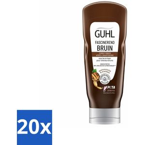 Guhl - Conditioner - Colorshine Bruin - 200 ml - Bulkverpakking - 20 stuks