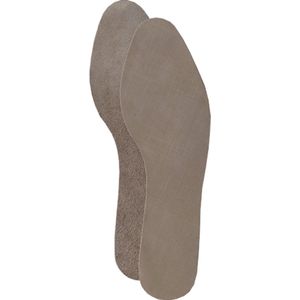 Leren Inlegzool - Inplakzool - Echt Leder - Maat 38/39