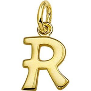 The Jewelry Collection Hanger Letter R - Goud
