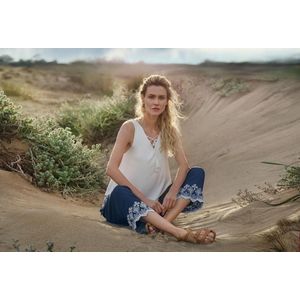 Miss Loren - Elegante Dames Pyjama Set - S