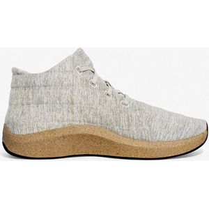 Sole Jasper Chukka duurzame schoenen maat 37 - beige - merinowol - gerecycled kurk - temperatuur regulerend - lichtgewicht - ademend - waterafstotend