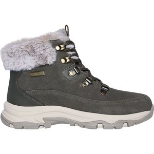 Skechers Trego - Snow Worries Dames Laarzen - Olijfgroen - Maat 41