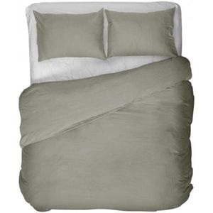 Kayori Ine - DBO - Linnen - 140/200-220 - Olijfgroen