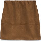 VERO MODA - VMKRETA HW SHORT SKIRT JRS GA - Dames Rok - High Waist
