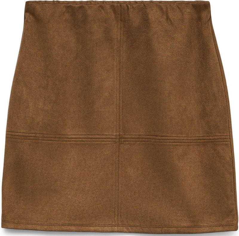 VERO MODA - VMKRETA HW SHORT SKIRT JRS GA - Dames Rok - High Waist