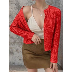 Vero Moda Blazer Vmvictoria Ls Fitted Blazer Lcs 10307758 Cayenne Dames Maat - XS