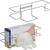 Handschoendispenser - Set van 2 - Grijs - IJzer