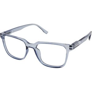 Vertebril / Vista Bonita CUBO / Sterkte -5.00 / Kleur kelim blue / GEEN LEESBRIL / Bril op afstand voor DAMES en HEREN / Unisex & lichtgewicht / Hoogwaardig MIN glas voor bijziendheid / Bril voor veraf – myopie / Incl. etui en doekje