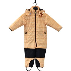 Ducksday Winterpak – Skioverall voor kleuters – Waterdicht & PFAS-vrij – Gerecycled Polyester – Maat 110/116 – Dusk