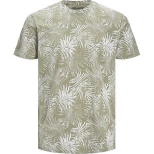 Jack & Jones t-shirt jongens - groen - JORbloomer - 152