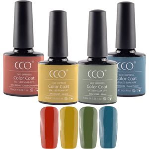 CCO Gellak Awesome Autumn Herfst - - Dekkende kleur - 7.3ml - Vegan