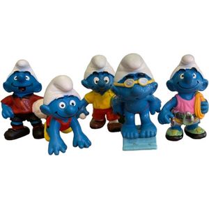 Schleich 41258 Smurfen set 1990 - 1999