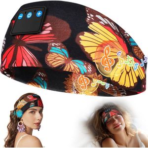 Lexium Bluetooth Slaapmasker voor mannen en vrouwen - Slaap oogmasker - Slaapmasker bluetooth -