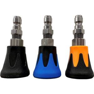 MTM Hydro - Stainless Steel Nozzle Set - 3.5