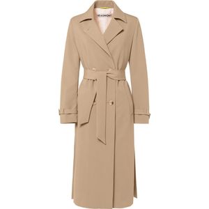 Beaumont Dia Coat Sand - Mantel Voor Dames - Bruin - 34