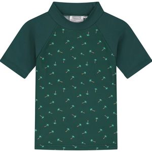 Prénatal UV zwem T-shirt - Jongens - Seagreen - Maat 98/104