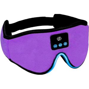 Equivera Bluetooth Slaapmasker - Oogmasker Slaap - Vrouwen en Mannen - Verbeter Je Slaap - Oogmasker