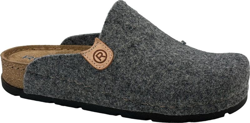 Rohde - Soave 6010 - Pantoffel - Grijs - Dames